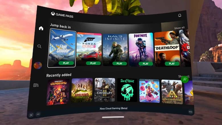 xbox game pass cloud gaming