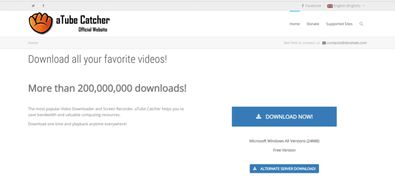 aTube Catcher Convertisseur YouTube MP3