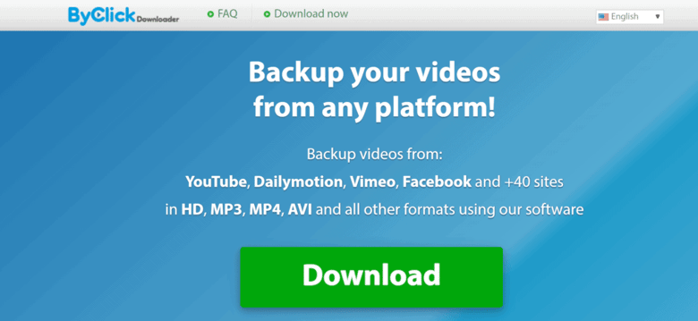 By Click Downloader Convertisseur Youtube MP3