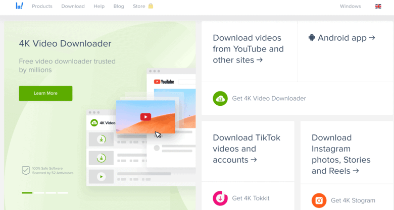 4K Video Downloader Convertisseur Youtube MP3