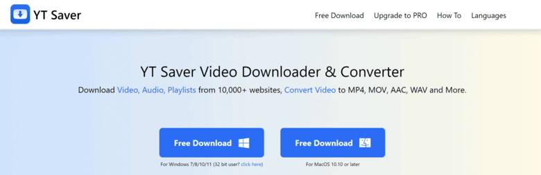 YT Saver Convertisseur Youtube MP3