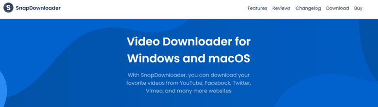 SnapDownloader Convertisseur Youtube MP3