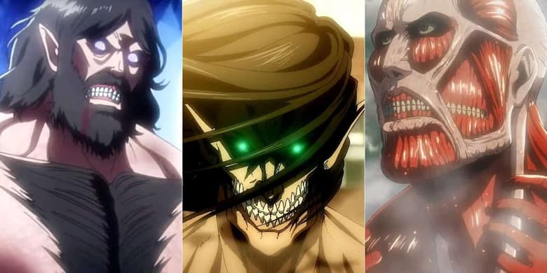 Attack On Titan: Titan Shifting