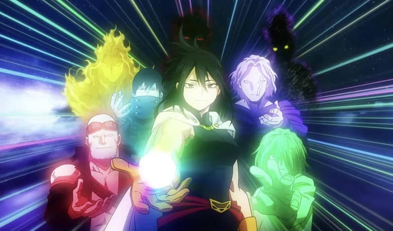 My Hero Academia: One For All