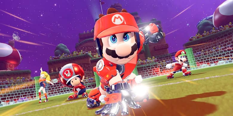 Test de Mario Strikers: Battle League