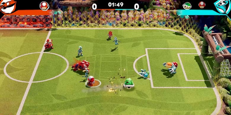 Test de Mario Strikers: Battle League
