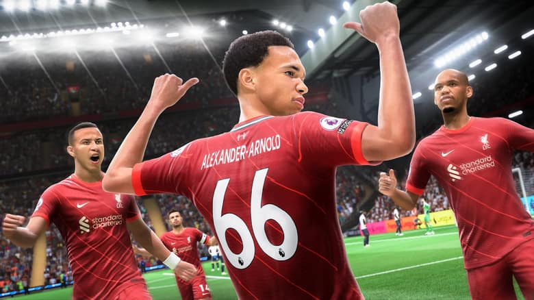 FIFA 22 Test 1