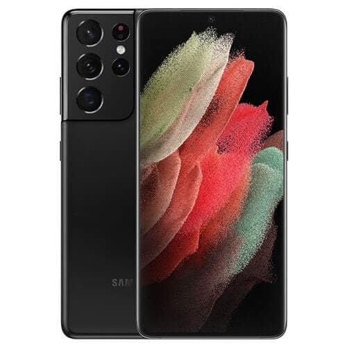 Samsung Galaxy S21 Ultra : le bloc photo à cinq objectifs et l'écran de face