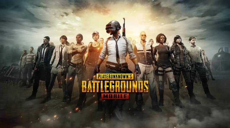 Illustration PUBG Mobile : le casting du jeu réuni sous le logo