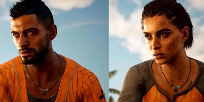 Far Cry 6 : les portraits des deux versions jouables de Dani Rojas, masculine et féminine