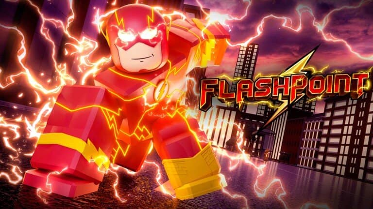 Flashpoint, vignette officielle avec le logo du jeu