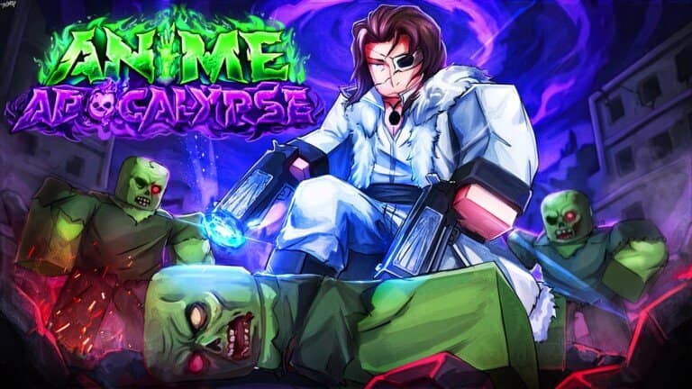 Anime Apocalypse, vignette officielle avec le logo du jeu