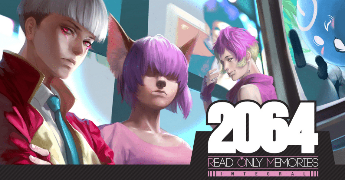 2064 Read Only Memories gratuit sur l'Epic Games Store