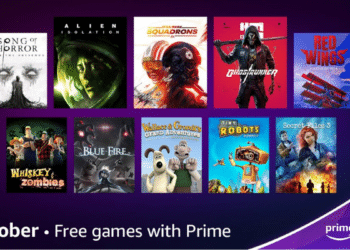 Amazon Prime Gaming 10 jeux offerts aux abonnés en octobre 2021
