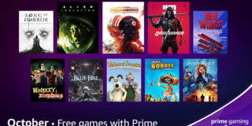 Amazon Prime Gaming 10 jeux offerts aux abonnés en octobre 2021