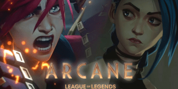 Arcane série inspirée de League of Legends