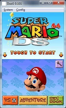 Duos Nintendo DS Emulator