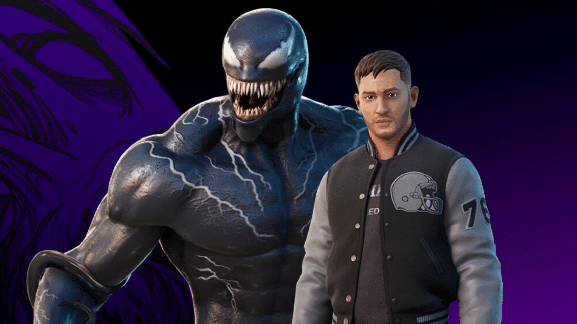 Fortnite Venom Eddie Brock Skin