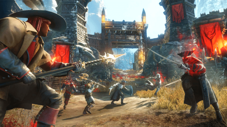 New World s'est hissé au sommet du classement Steam