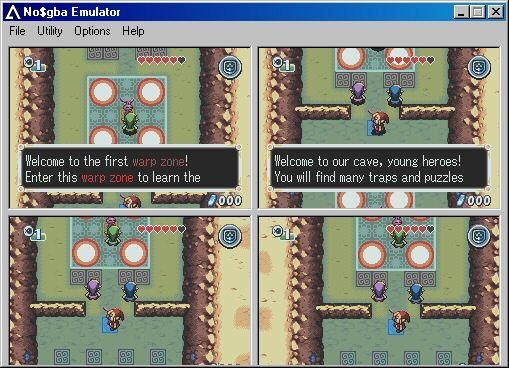 No$GBA Nintendo DS Emulator