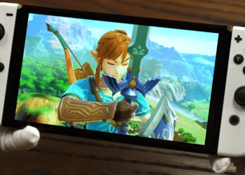 Vidéo Unboxing Nintendo Switch OLED