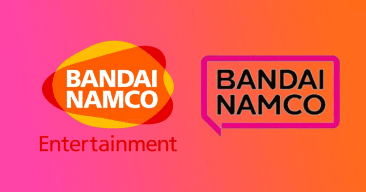 Bandai Namco New Logo