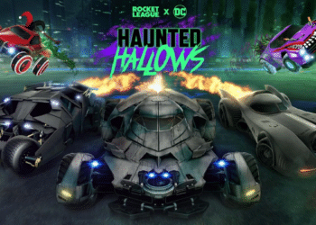 Batman revient dans Rocket League pour Halloween