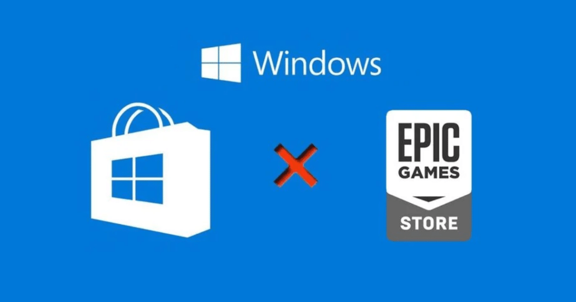 Epic Games Store arrive sur le Microsoft Store