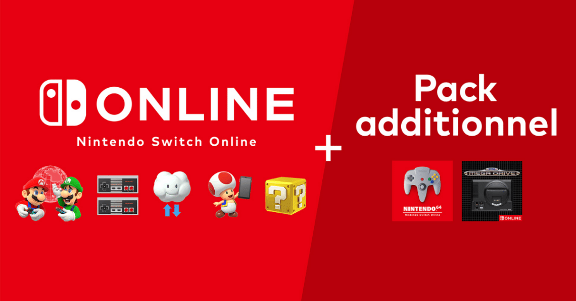 Nintendo Switch Online: les jeux N64 seront disponibles en 60 Hz
