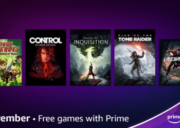 Amazon Prime Gaming: 9 jeux offerts en novembre 2021