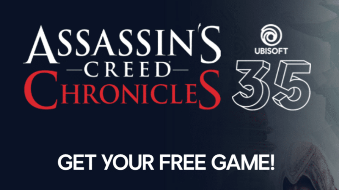 Assassin's Creed Chronicles Trilogie gratuit pour un temps limité