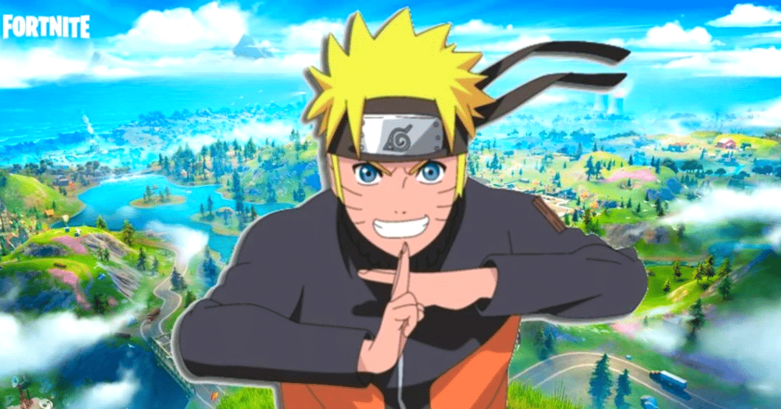 Fortnite annonce officiellement un crossover avec Naruto