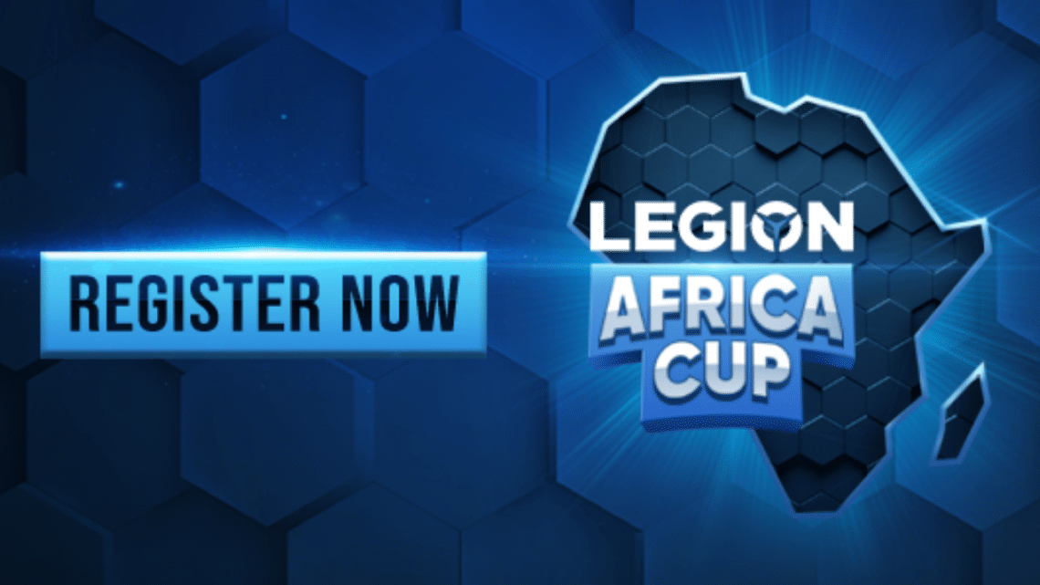Legion Africa Cup by Lenovo