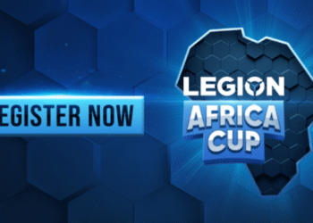 Legion Africa Cup by Lenovo