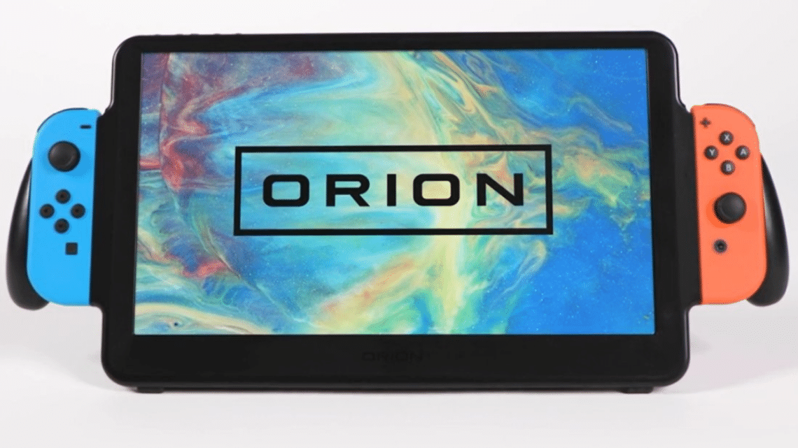 Orion UpSwitch double la taille de l'écran de la Nintendo Switch