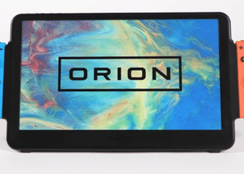 Orion UpSwitch double la taille de l'écran de la Nintendo Switch