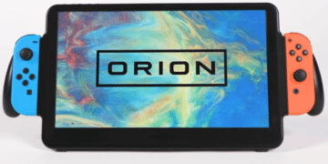 Orion UpSwitch double la taille de l'écran de la Nintendo Switch