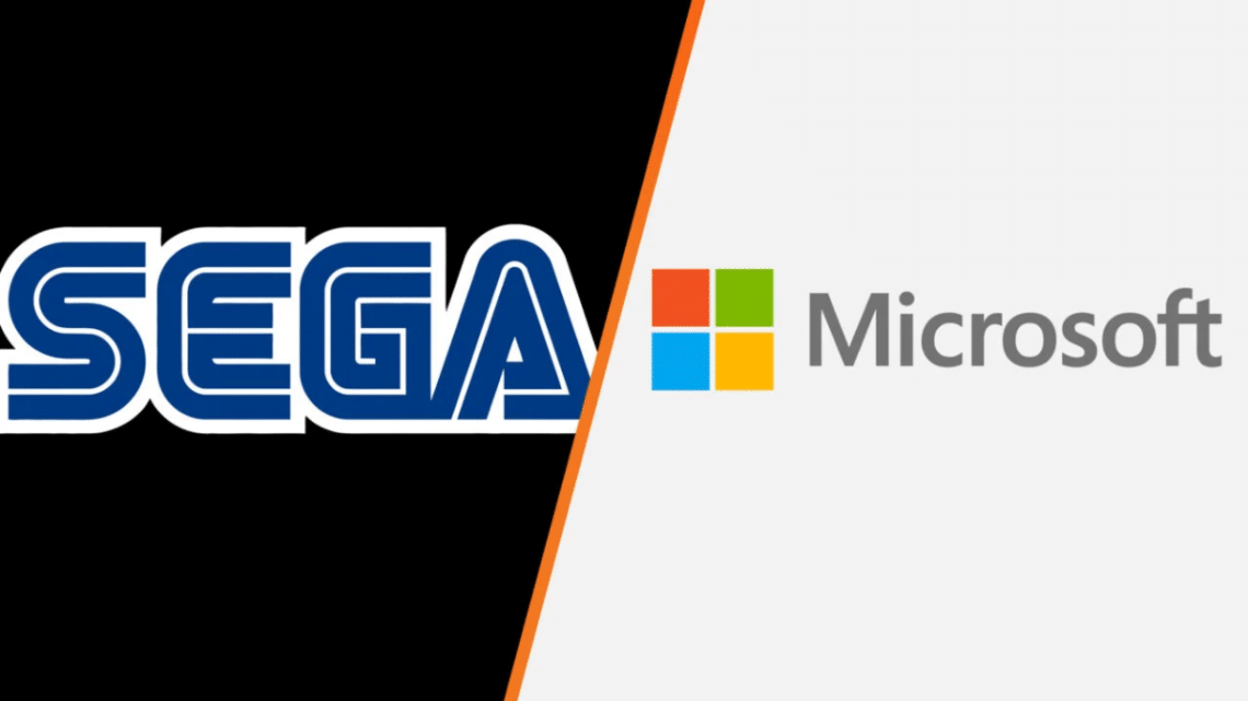 Sega et Microsoft s’associent pour développer les jeux du futur sur le Cloud