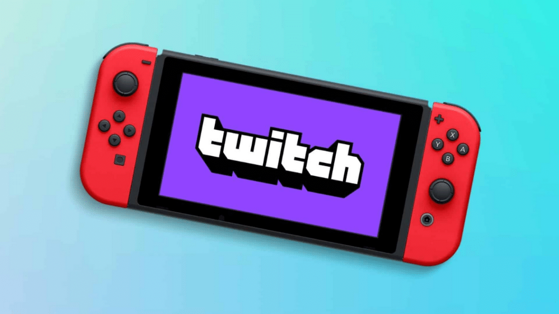 Twitch est désormais disponible sur Nintendo Switch