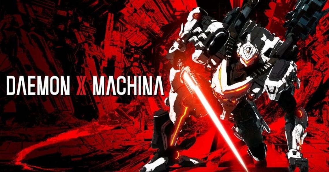 Daemon X Machina jeu gratuit de la semaine sur Epic Games Store