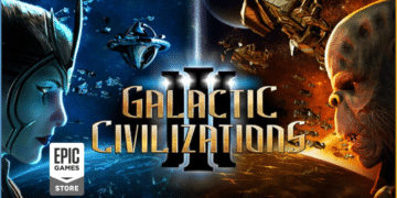 Galactic Civilizations III gratuit de la semaine sur Epic Games Store