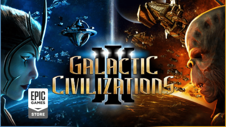 Galactic Civilizations III gratuit de la semaine sur Epic Games Store