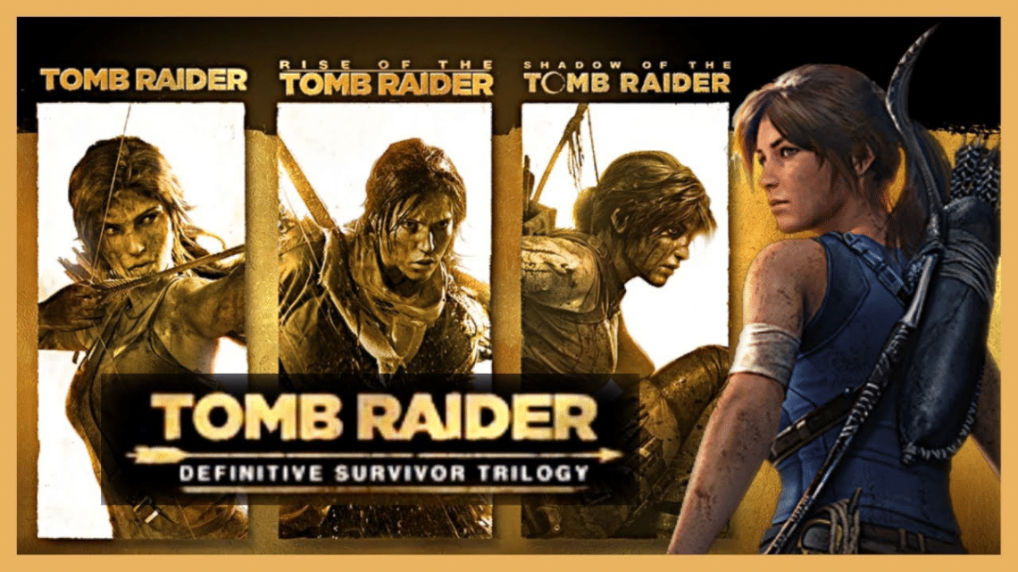 La trilogie Tomb Raider est disponible gratuitement sur l'Epic Games Store