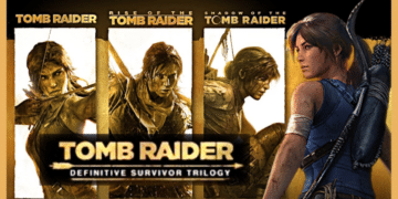 La trilogie Tomb Raider est disponible gratuitement sur l'Epic Games Store