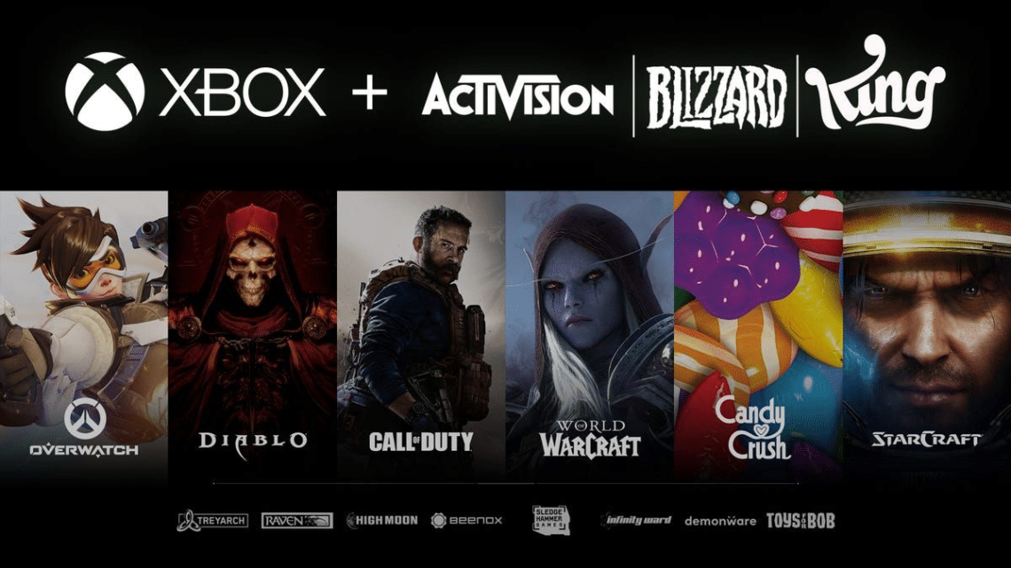 Microsoft rachète Activision Blizzard pour 70 milliards de dollars