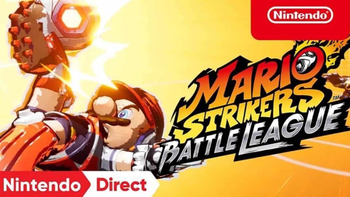 Mario Strikers: Battle League arrive sur la Switch en juin