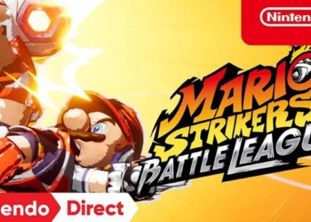 Mario Strikers: Battle League arrive sur la Switch en juin