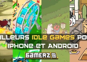 Meilleurs Idle Games pour Iphone et Android