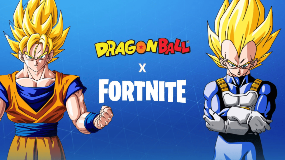 Crossover Fortnite x Dragon Ball