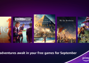 Amazon Prime Gaming: 8 jeux offerts en Septembre 2022